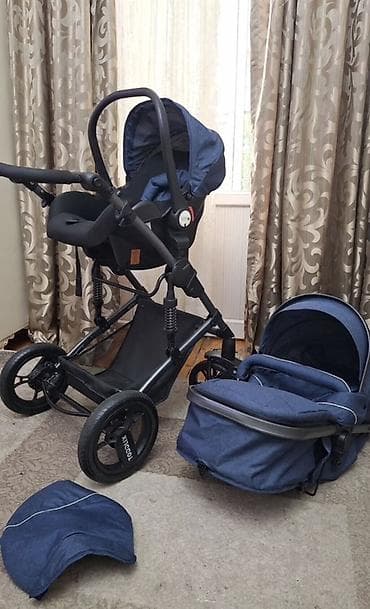 uşaq maneji: 3-ü 1-də araba, İşlənmiş — 4