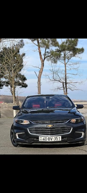 ag 07 sekilleri: Chevrolet Malibu: 1.5 l | 2017 il 204000 km Sedan — 7