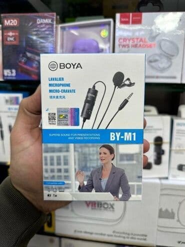 Fleytalar: "BY M1" yaxa mikrofonu. ⚜️BÜTÜN MALLAR YENIDIR!!!⚜️ Ünvan 28 May Səməd — 2