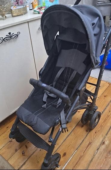 uşaq arabalari: Chicco lite way keyfiyyetli madeldir.oturaq uxaniqli olur — 5