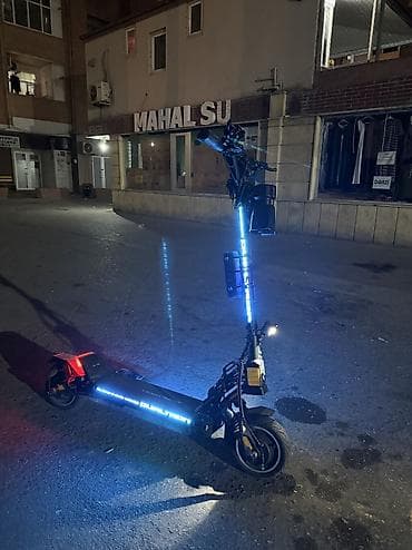 cd disk: Dualtron Aminia Long 2ay surulub tecili satilir hec bir problemi yoxdu — 2