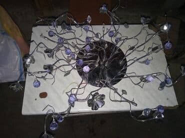 taxta lusturlar: Çılçıraq — 3