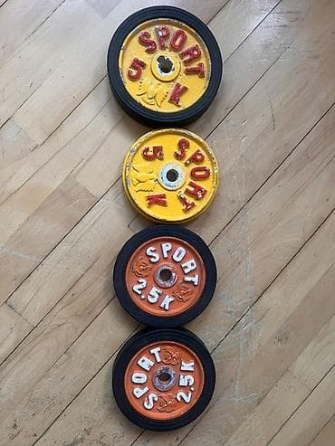 Ştanq diski, Çəki: 15 kq, İşlənmiş