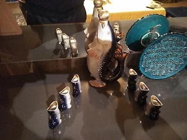 Digər dəstlər və servizlər