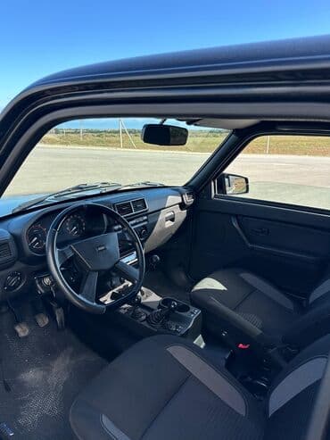 goran təkər satışı: VAZ (LADA) 4x4 Niva: 1.7 l | 2023 il 40000 km Ofrouder/SUV — 6