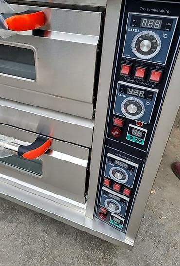 Elektrik soba, Şirniyyət üçün, Çörək, 2 mərtəbəli, Yeni — 8