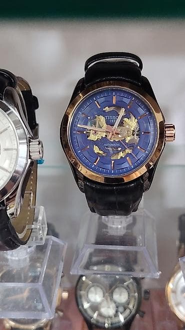 Наручные часы: Tissot Skeleton avtomatik saatlar - Mexanizm: avtomatik (öz-özünə — 1