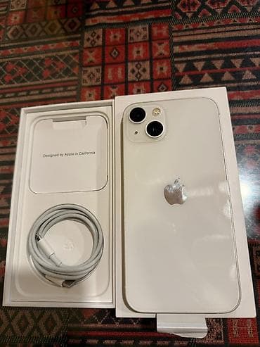 IPhone 13, Ağ, Face ID — 6