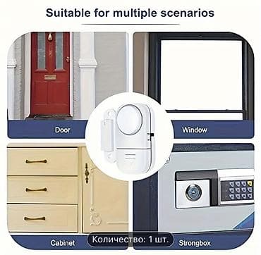 yaq ceken aparat: Mağnetik Qapı/Pəncəra Sensorlu Siqnalizasiya - Tətbiq sahələri: qapı — 2