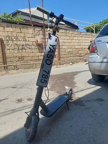 electro gitara: Elektrik skuter - Şəhərdaxili rahat və səssiz hərəkət üçün elektrik — 3