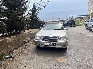 akumlyator alisi: Mercedes-Benz C-Class: 2.2 l | 1996 il Sedan — 9