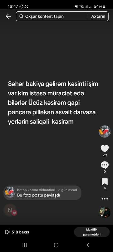 otaq qapıları ucuz: Azərbaycanin istənilən regionda kəsinti söküntü işləri həyata — 1