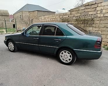 Avtomobil satışı: Mercedes-Benz C 180: 1.8 l | 1996 il Sedan — 9
