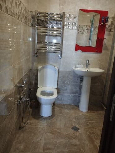 двухкомнатные новостройки в баку: 2 комнаты, Новостройка, м. 20 января, 50 м² — 7