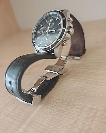 saat kemer: Qol saatı, Casio, rəng - Qara — 2