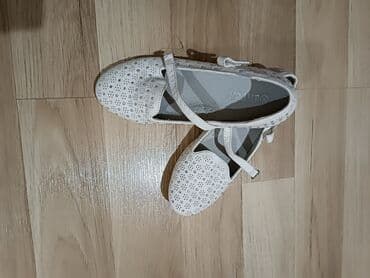 домашние женские тапочки балетки: Балетки, Размер: 36, цвет - Белый, Новый — 1