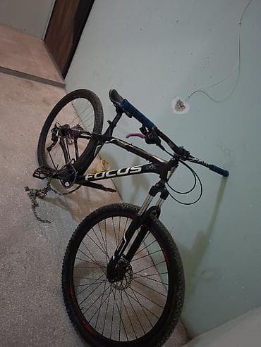 elektrik velosiped: 🚴‍♂️ Yığılma 29 luq Focus Velosipedi Satılır ❗️Barter kredit yoxdu — 5