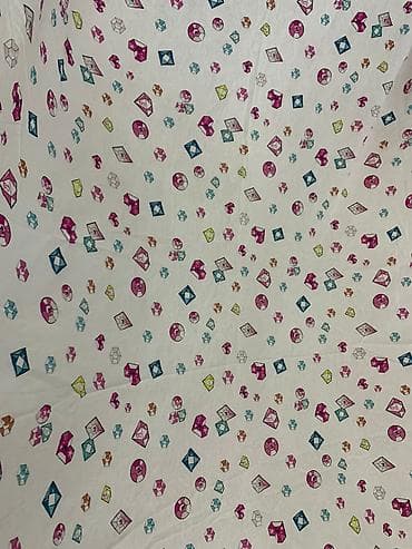 подушка мейрама: Б/у цвет - Розовый Хлопок Наволочка, Бесплатная доставка — 8