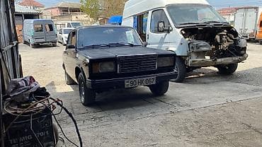 2107 sit: VAZ (LADA) 2107: 1.6 l | 2010 il 256800 km Sedan — 5