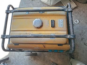 termos satilir: Generator AKSA türk malı gücü 5.5 KVA Benzin, Çox yaxşı işləyir. Yağı — 4