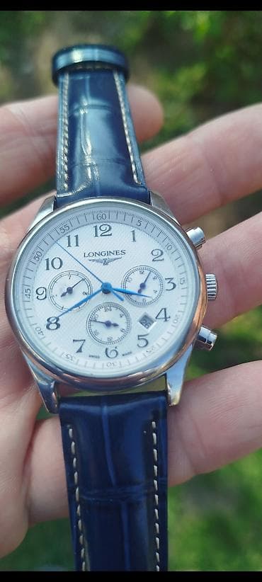 ipod saat: Qol saatı, Longiness, rəng - Göy — 1