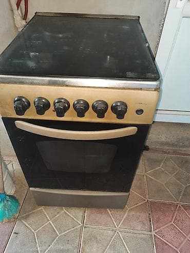 Mətbəx texnikası: Qarışıq sobası Ayrıca dayanan, İşlənmiş — 4