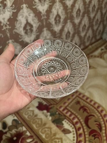 çay serviz: Çay dəsti, Şüşə — 3