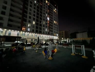 1 комнатная квартира снять: Nərimanov,Montin bazarı yaxınlığında,17 mərtəbəli prestijli yeni — 8