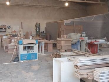 mingecevir obyekt: Obyekt satılır. Mebel sexidi 550 kv. Bütün avadanlıqlarla bir yerdə — 7