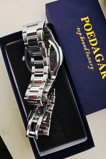 ziyafət geyimi: Qol saatı, rəng - Mavi — 4