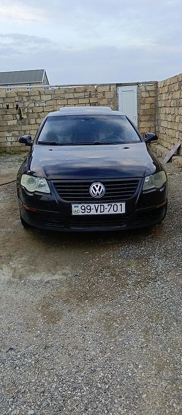 4 qapi niva satilir: Volkswagen Passat: 2 l | 2006 il Sedan — 4