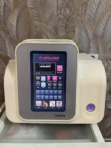 IT LipoLaser L650A – bədən formalaşdırma və yağ parçalama üçün peşəkar