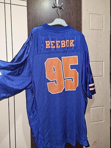 partalar: Futbolka, Reebok, XL, rəng - Göy — 3