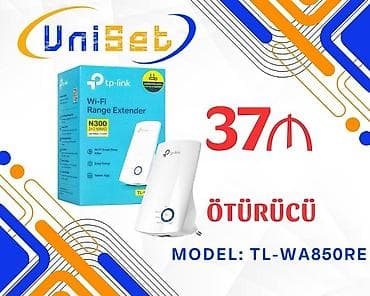 Repeater TL-WA850RE Şəhər: Bakı Malın tipi: Şəbəkə avadanlığı