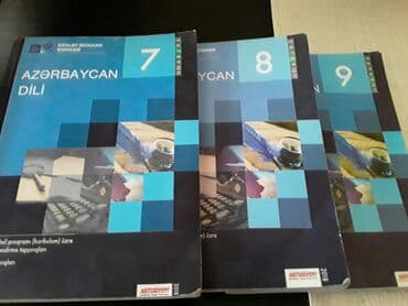 ingilis dili luğət kitabı: "Azerbaycan dili" derslikler.Есть еще разные учебники, тесты, словари — 8