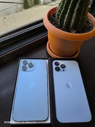 ipad pro m5: IPhone 13 Pro, 256 GB, Sierra Blue, Face ID — 1