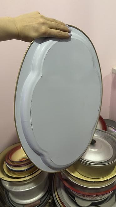 qizdirici qazan: Qazan, rəng - Ağ, Paslanmayan polad — 8