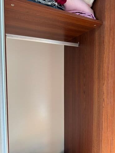 шкаф купе: Kupe, 2 qapılı Düz dolab, Qarderob, paltar dolabı — 6