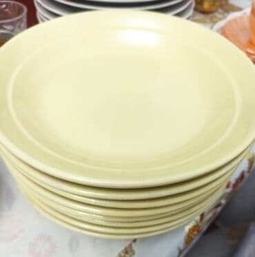 coca cola tanjiri: Boşqablar, rəng - Sarı — 2