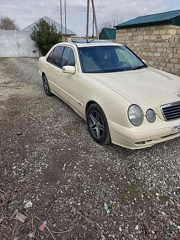 daewoo damas qiymeti: Mercedes-Benz E-Class (W220) sedan - Korpus: açıq bej rəng, 4 qapı — 7
