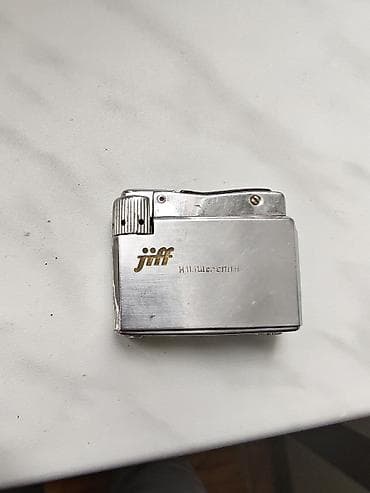 zippo benzin: Kolleksiya üçün nadir benzinli alışqan – JIFF (Prince ELLIC/ELLICK — 3