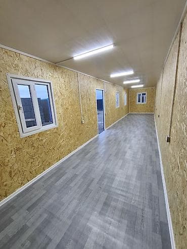 Контейнеры: Modul konteyner/ofis – tam hazır ölçü 12×240 - Korpus: möhkəm metal — 4