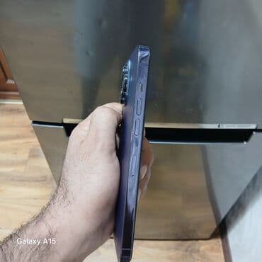 apple 14 pro max ikinci el: IPhone 14 Pro Max, 256 GB, Deep Purple, Sənədlərlə — 3