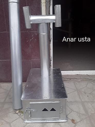 Moyka avadanlığı: Məhsul: Sinklənmiş metaldan hazırlanmış havatəmizləyici sistem — 10