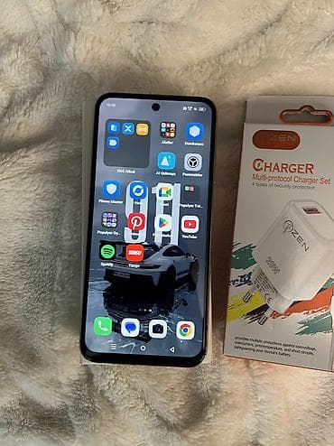 iphone 5s zapcast: Infinix HOT 50i, 128 GB, rəng - Qızılı, Face ID — 3