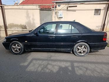 Radiatorlar: Mercedes-Benz C CLASS 1, 1.8 l, Benzin, 1997 il, Orijinal, Almaniya, İşlənmiş — 2