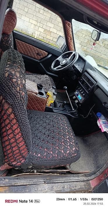 Автозапчасти: LADA 4x4 (Niva) – off-road üçün əfsanəvi yığcam SUV Xüsusiyyətlər və — 3