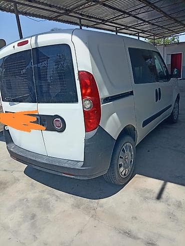 niva ucun faralar: Fiat Doblo yük/miniven - Korpus: ağ rəng, sürgülü yan qapılar, arxa — 3