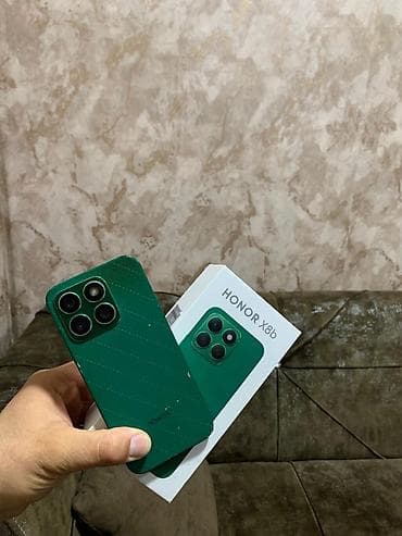 redmi note 8 kabrolari: Honor X8b, rəng - Yaşıl — 2