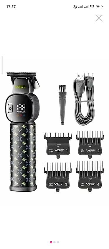 ucuz samavar: Saç qırxan maşın, Vgr, Yeni, Ödənişli çatdırılma — 2